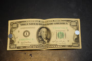 Банкноты США 1950 года номиналом 100$ 