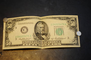 Банкноты США 1950 года номиналом 50$ 